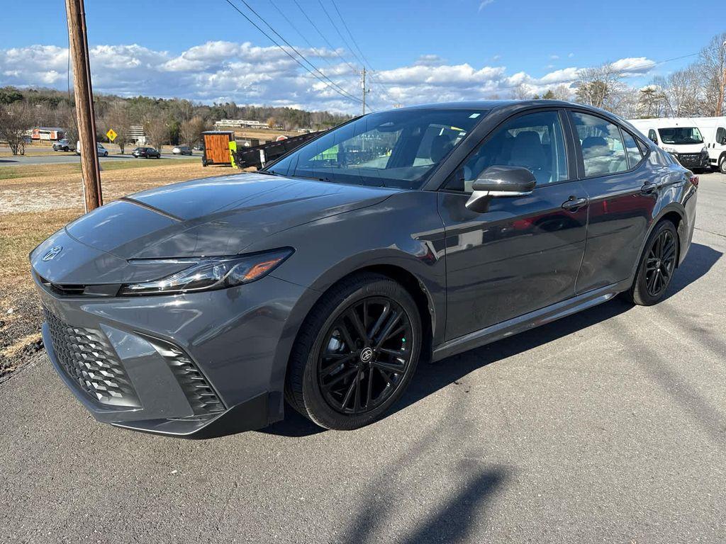 used 2025 Toyota Camry car, priced at $28,777