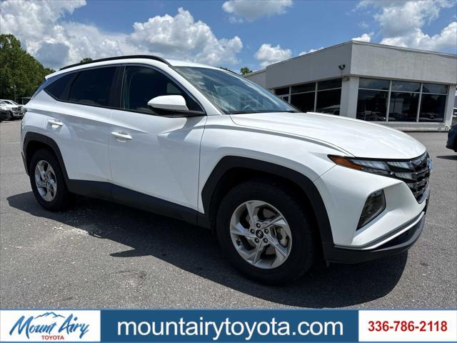 used 2024 Hyundai Tucson car, priced at $28,053