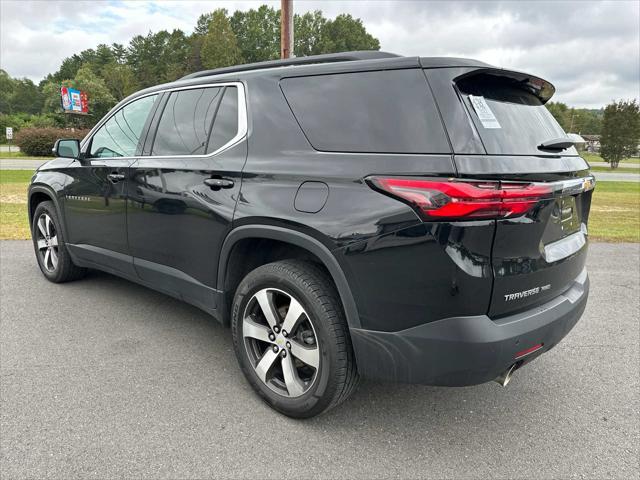 used 2022 Chevrolet Traverse car, priced at $27,584