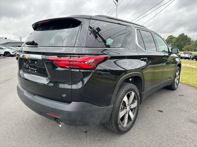 used 2022 Chevrolet Traverse car, priced at $27,584