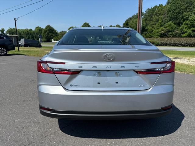 new 2025 Toyota Camry car, priced at $31,937