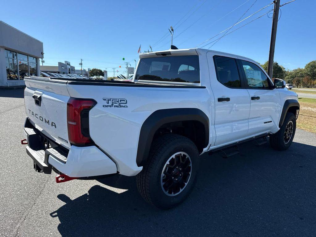 new 2025 Toyota Tacoma car, priced at $53,571