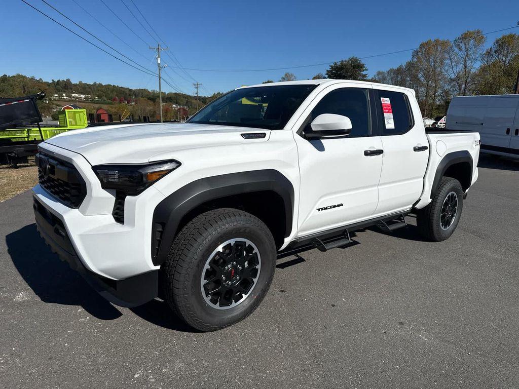 new 2025 Toyota Tacoma car, priced at $53,571