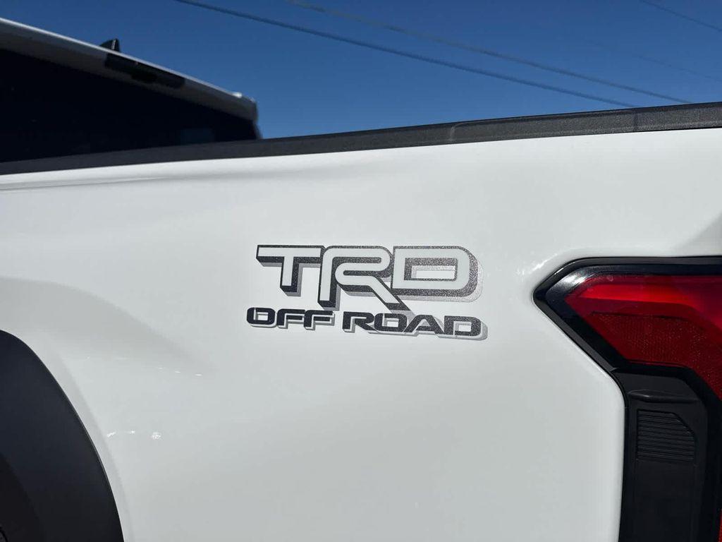new 2025 Toyota Tacoma car, priced at $53,571