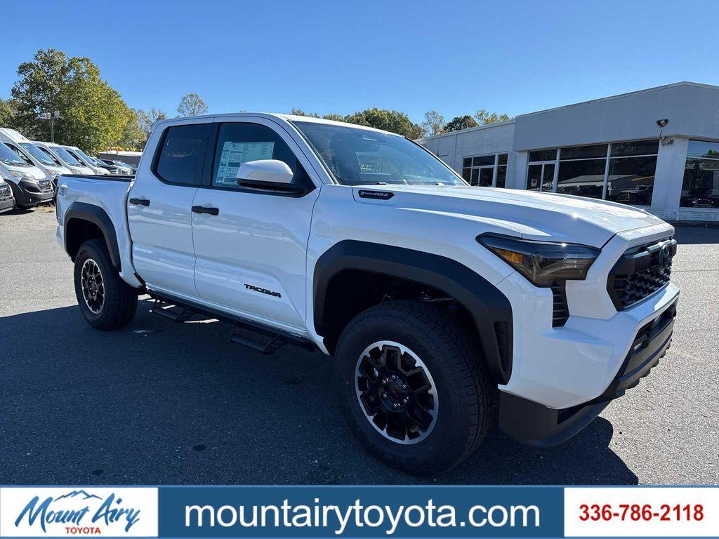 new 2025 Toyota Tacoma car, priced at $53,571