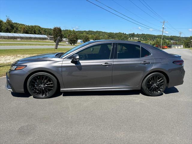 used 2022 Toyota Camry car, priced at $31,777