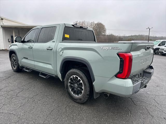 used 2022 Toyota Tundra car, priced at $42,999