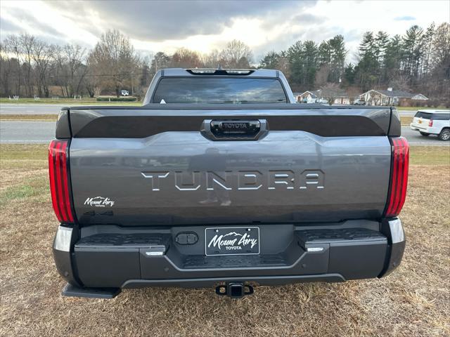 new 2025 Toyota Tundra car, priced at $64,701