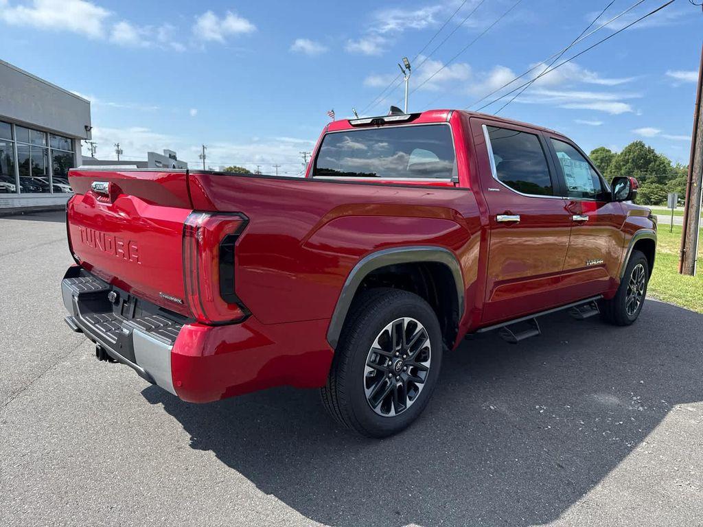 new 2025 Toyota Tundra Hybrid car, priced at $71,402