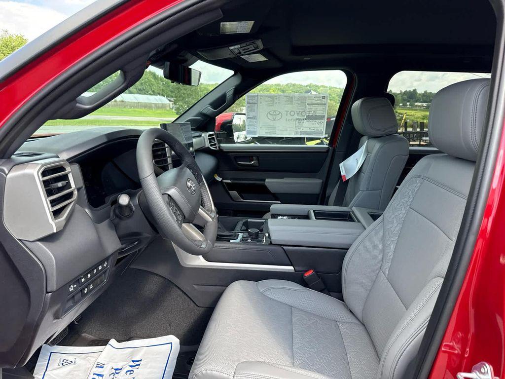 new 2025 Toyota Tundra Hybrid car, priced at $71,402