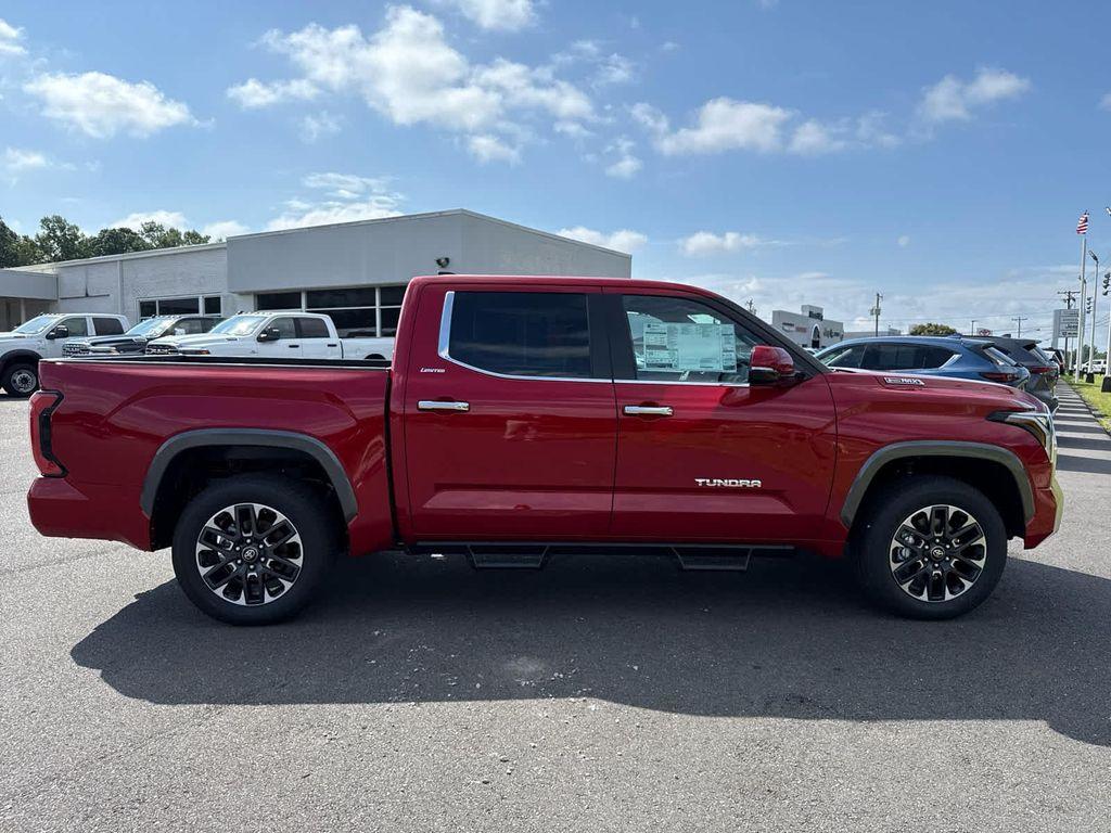new 2025 Toyota Tundra Hybrid car, priced at $71,402