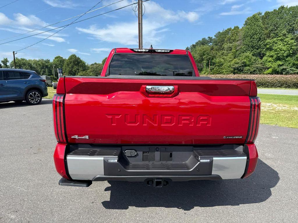 new 2025 Toyota Tundra Hybrid car, priced at $71,402