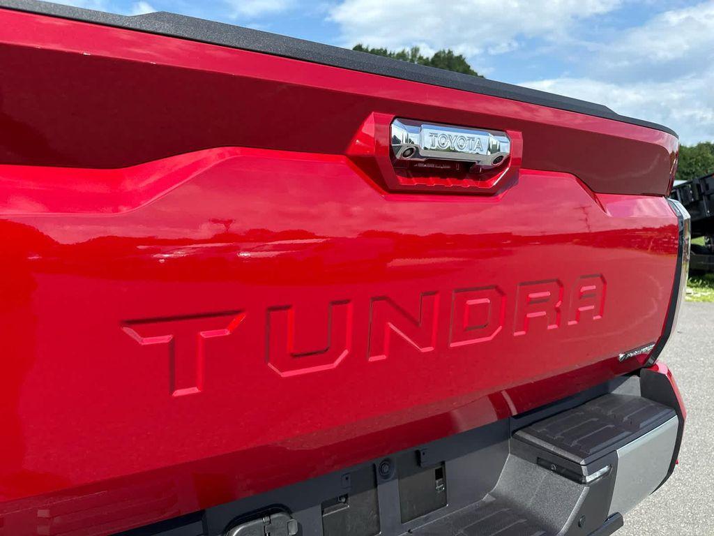 new 2025 Toyota Tundra Hybrid car, priced at $71,402