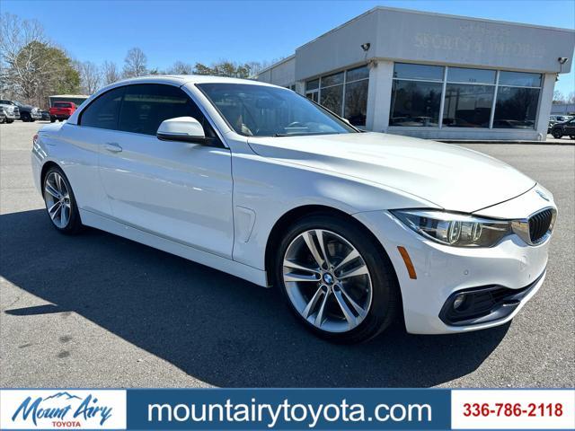 used 2018 BMW 430 car, priced at $19,010