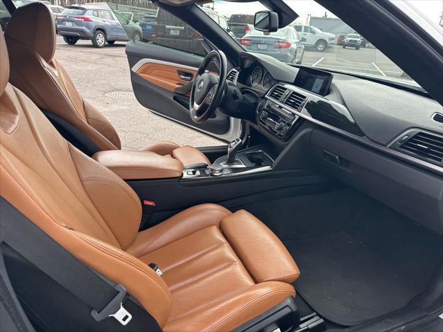 used 2018 BMW 430 car, priced at $23,777