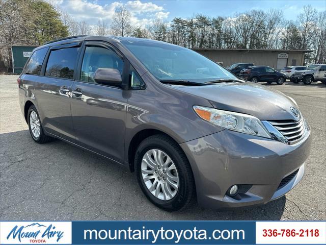 used 2015 Toyota Sienna car, priced at $15,212