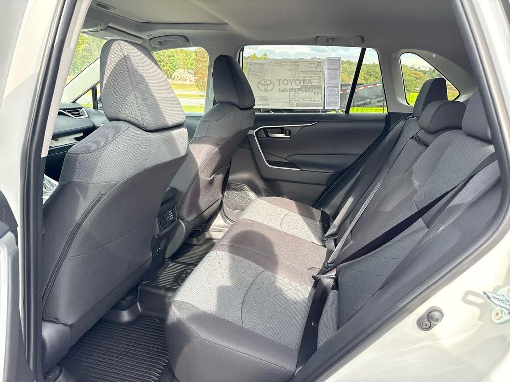 new 2025 Toyota RAV4 car, priced at $36,648