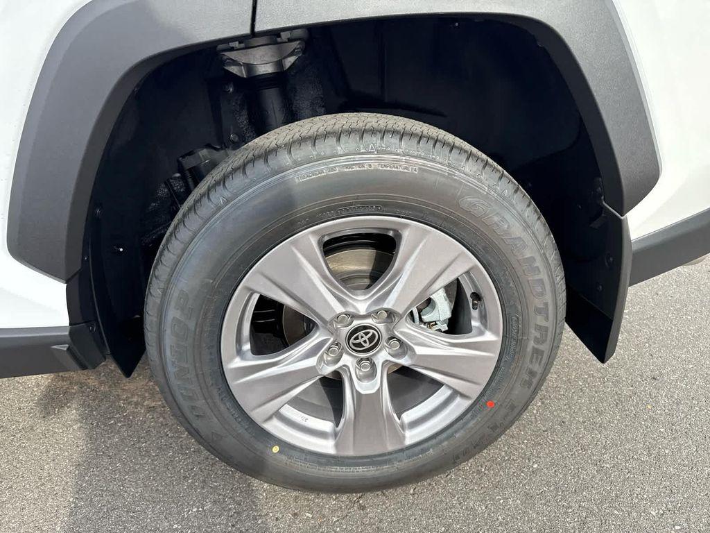 new 2025 Toyota RAV4 car, priced at $36,648