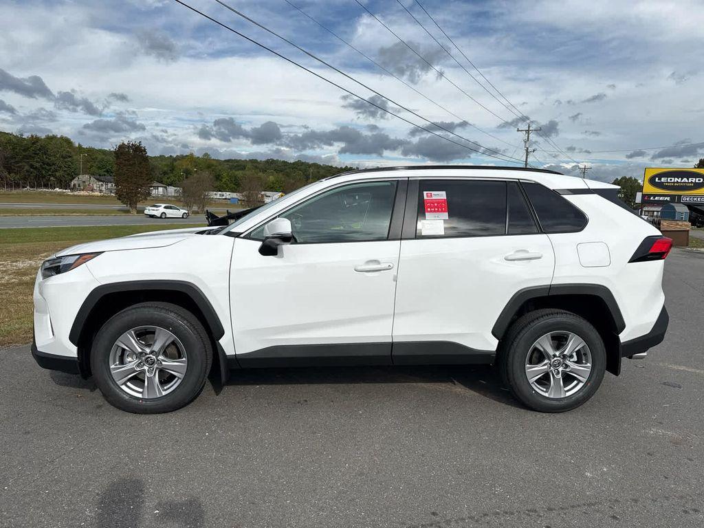 new 2025 Toyota RAV4 car, priced at $36,648