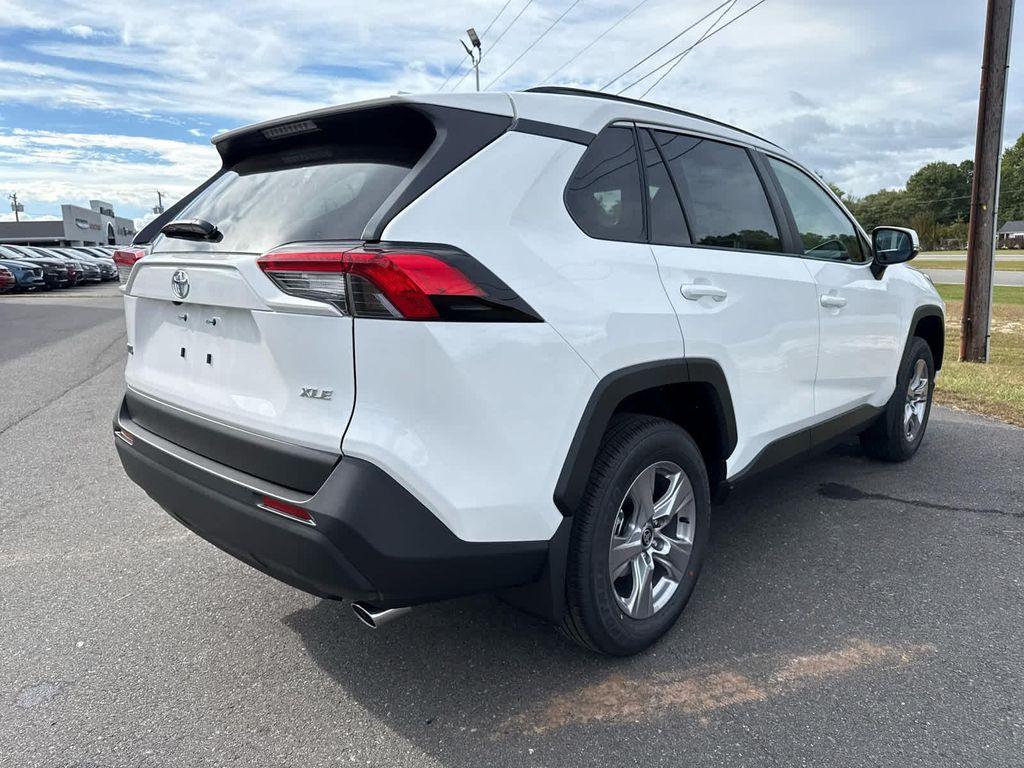 new 2025 Toyota RAV4 car, priced at $36,648