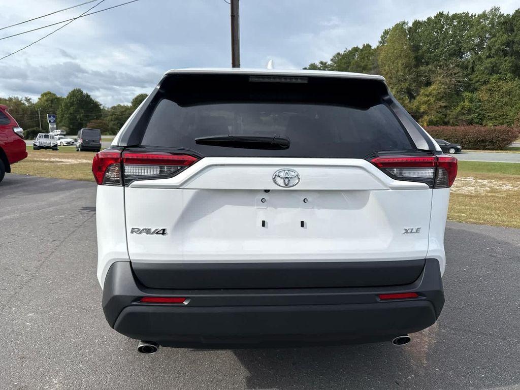 new 2025 Toyota RAV4 car, priced at $36,648