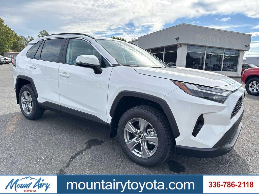 new 2025 Toyota RAV4 car, priced at $36,648