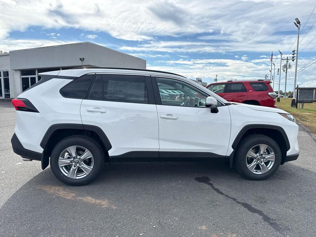 new 2025 Toyota RAV4 car, priced at $36,648