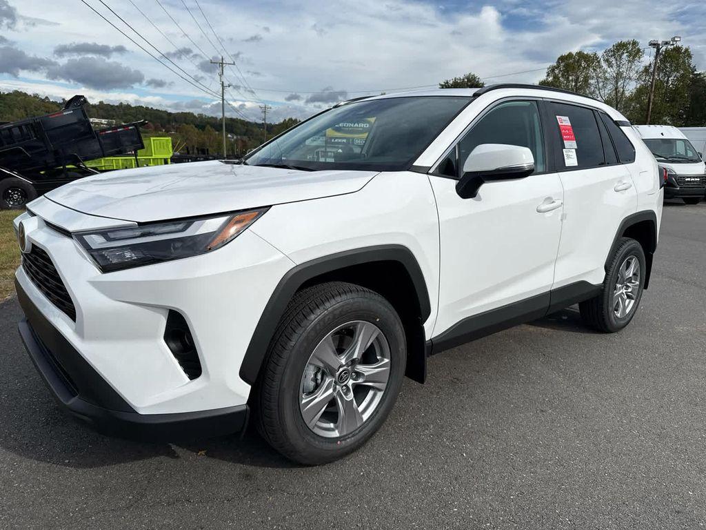 new 2025 Toyota RAV4 car, priced at $36,648