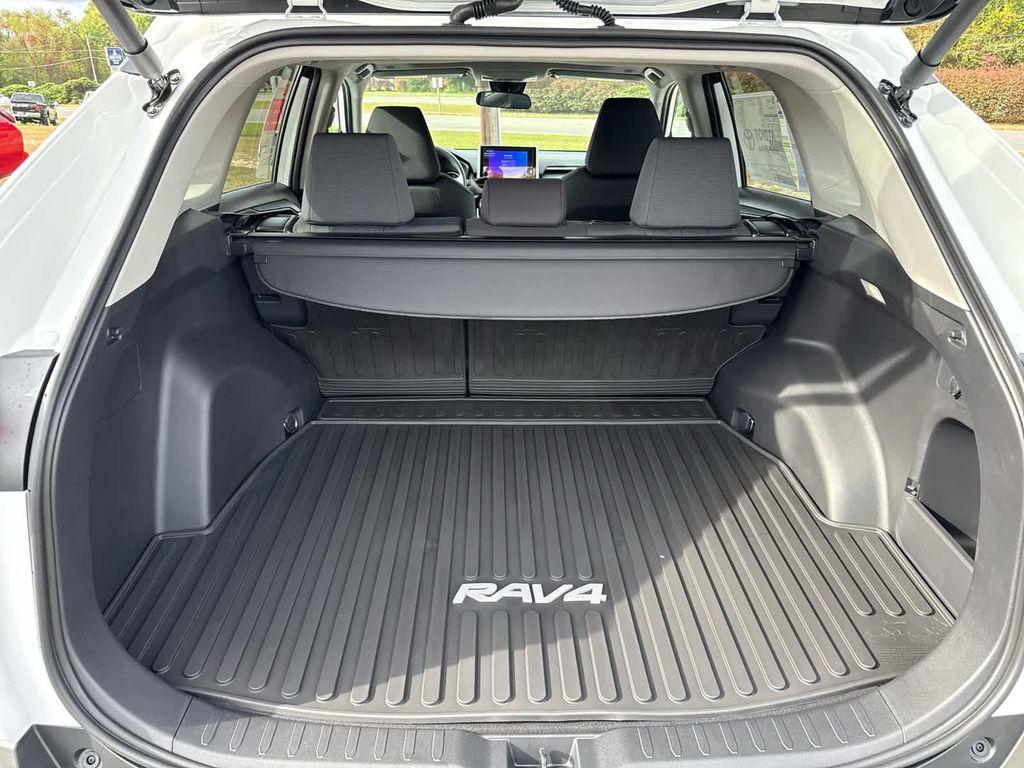new 2025 Toyota RAV4 car, priced at $36,648