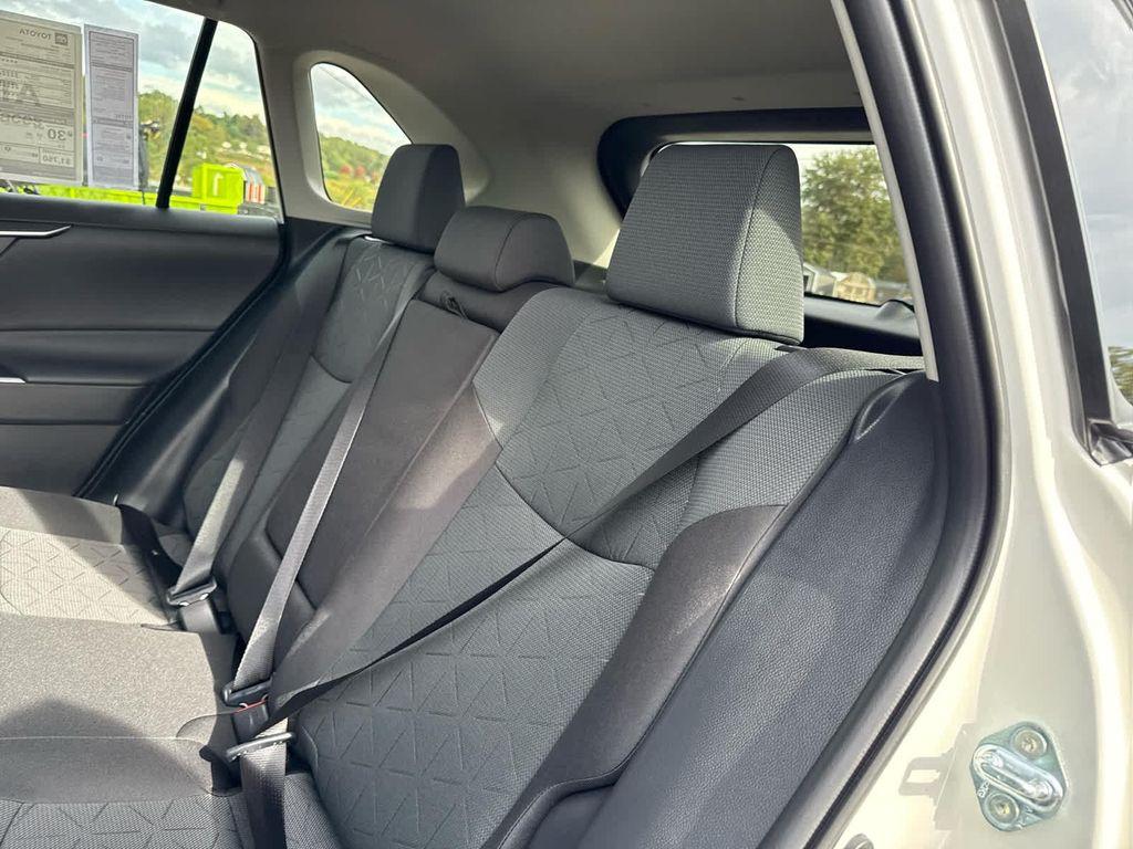 new 2025 Toyota RAV4 car, priced at $36,648