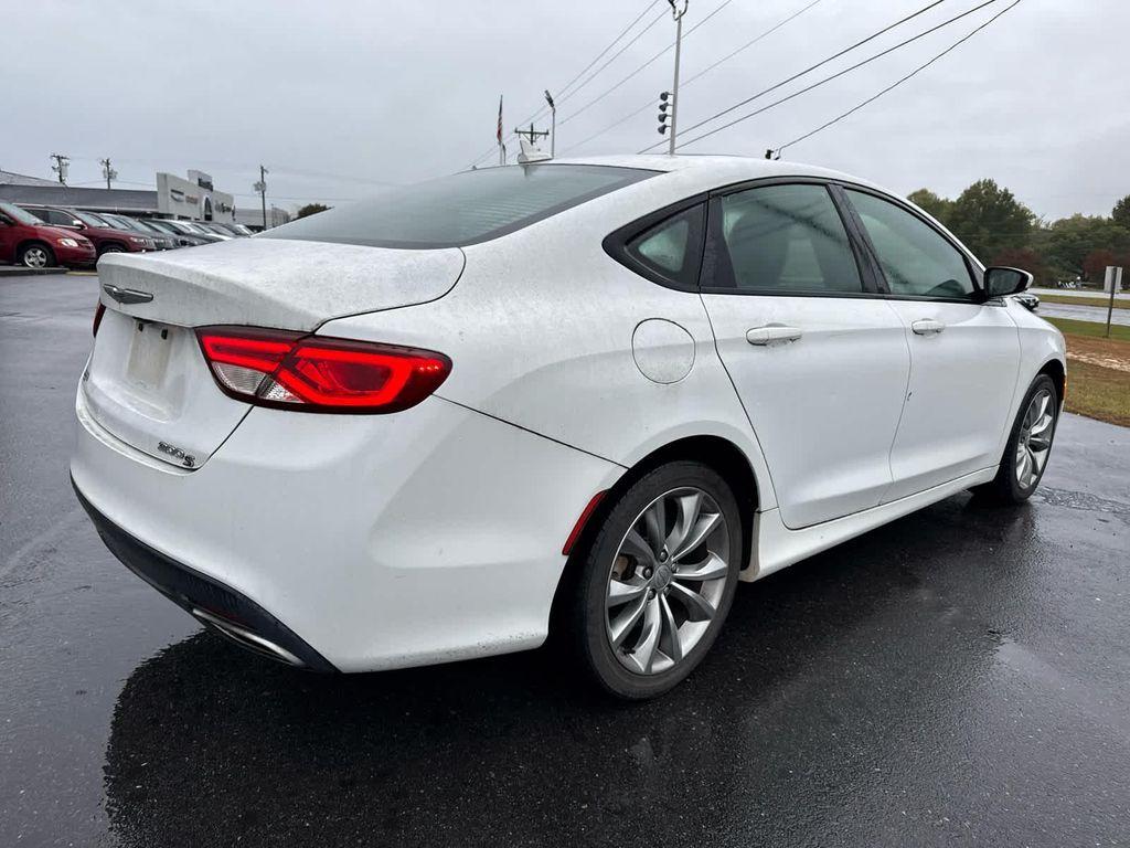 used 2016 Chrysler 200 car, priced at $9,867