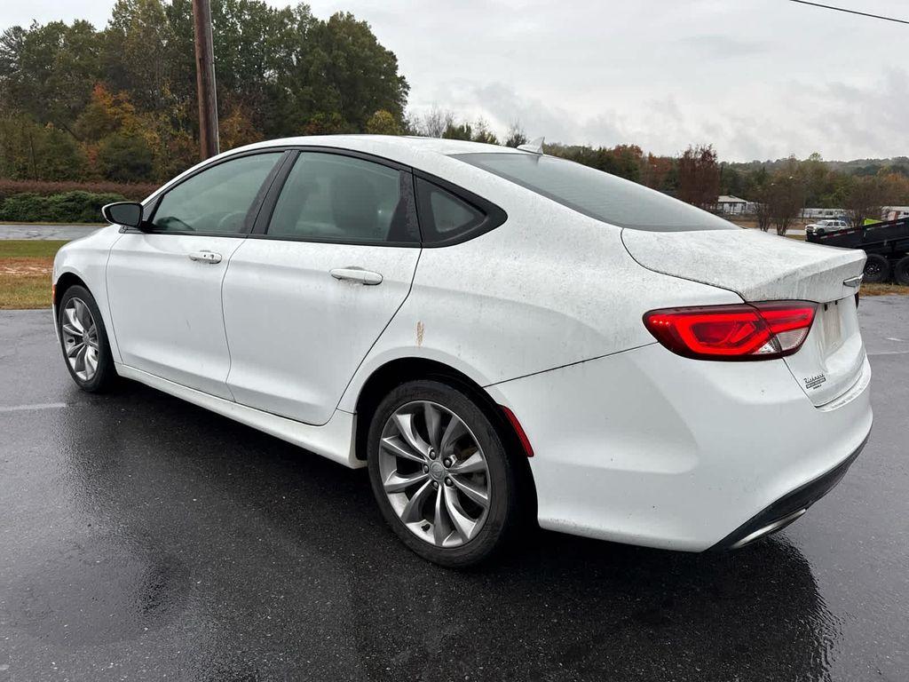 used 2016 Chrysler 200 car, priced at $9,867