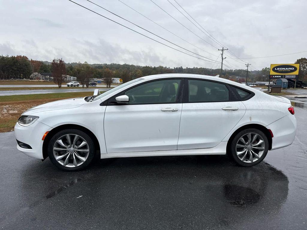 used 2016 Chrysler 200 car, priced at $9,867