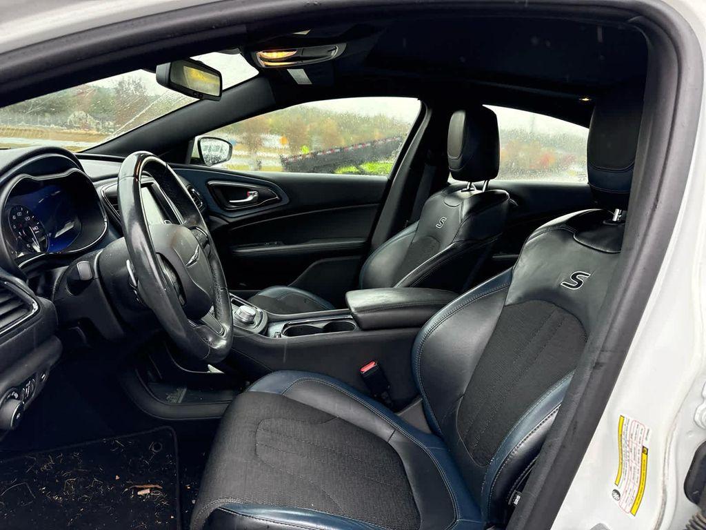 used 2016 Chrysler 200 car, priced at $9,867