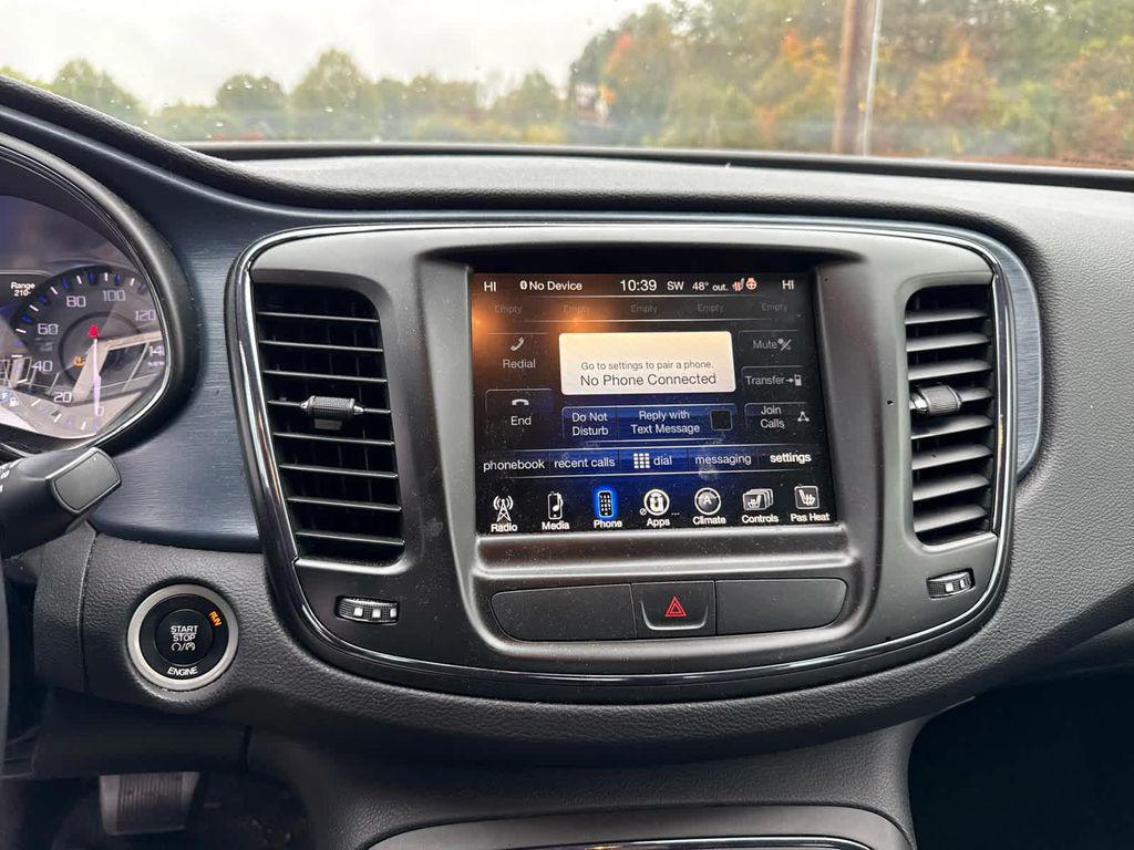 used 2016 Chrysler 200 car, priced at $9,867