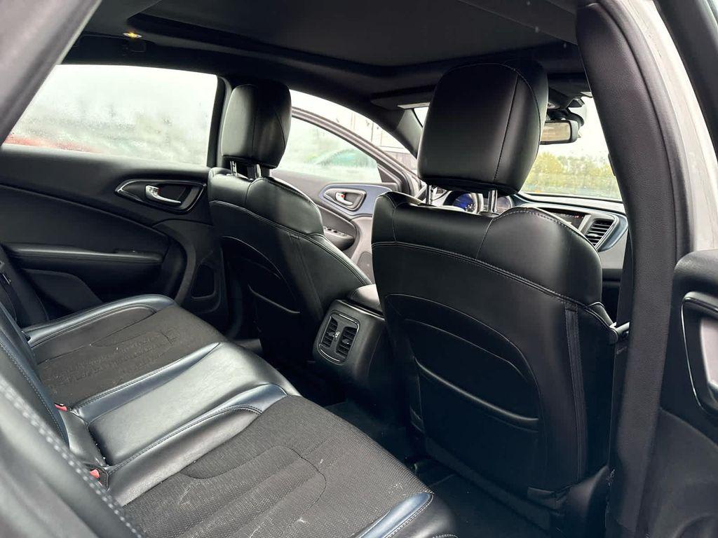 used 2016 Chrysler 200 car, priced at $9,867