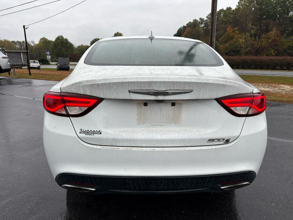 used 2016 Chrysler 200 car, priced at $9,867