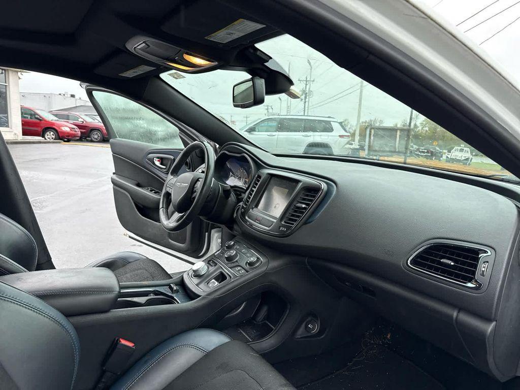 used 2016 Chrysler 200 car, priced at $9,867