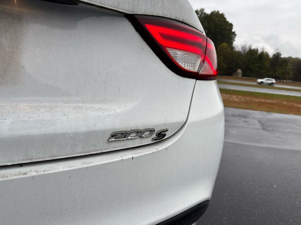 used 2016 Chrysler 200 car, priced at $9,867