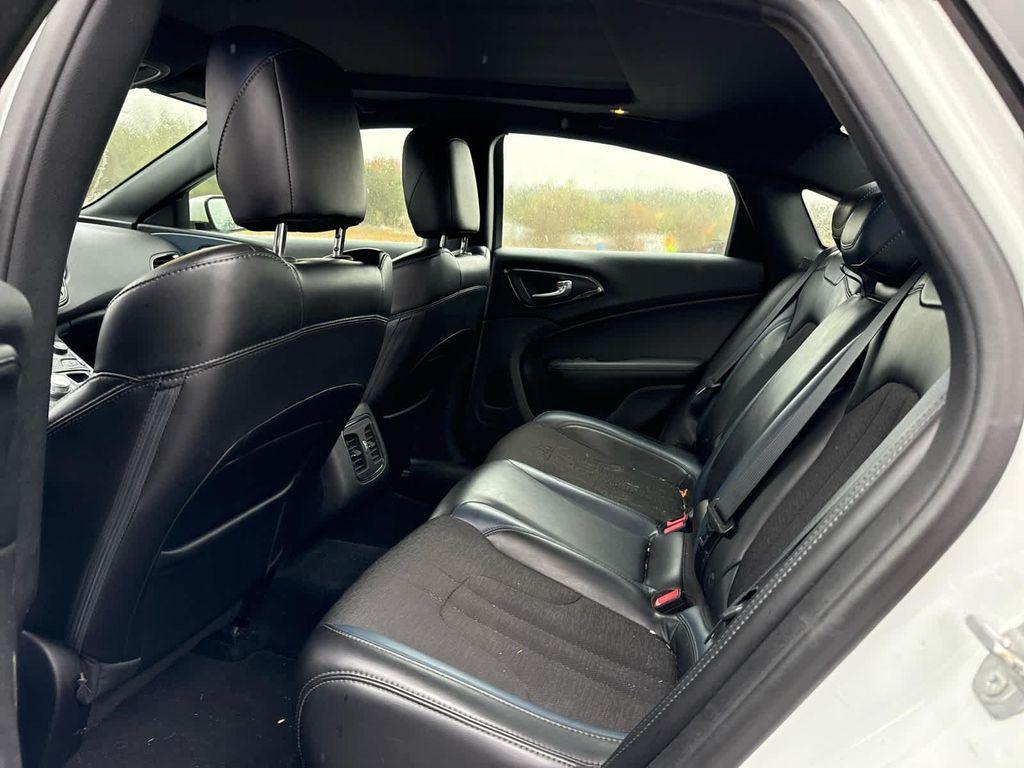 used 2016 Chrysler 200 car, priced at $9,867