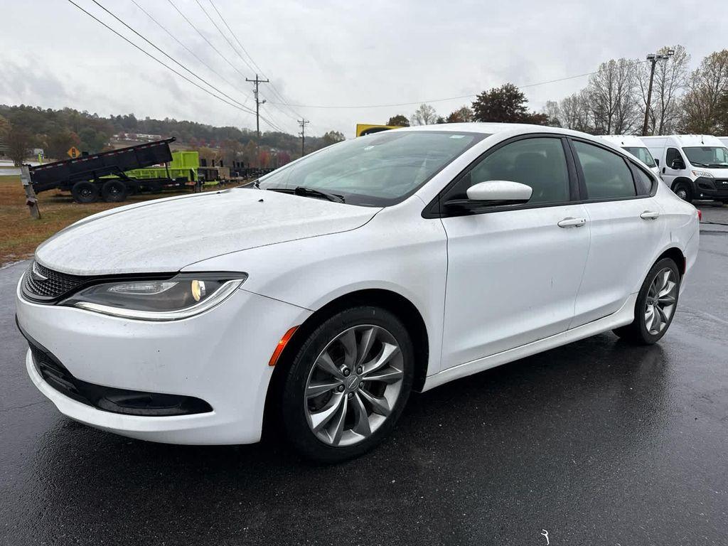 used 2016 Chrysler 200 car, priced at $9,867