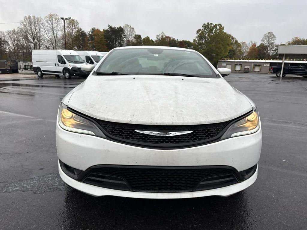 used 2016 Chrysler 200 car, priced at $9,867