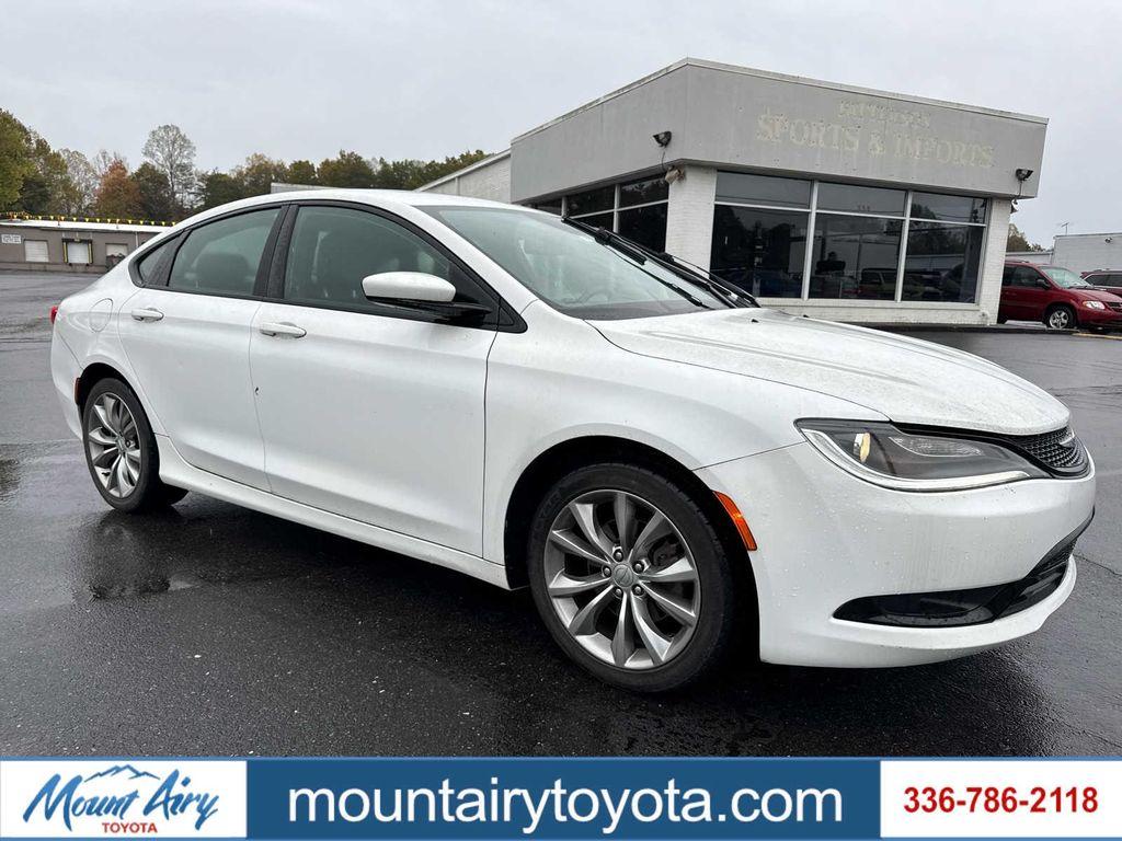 used 2016 Chrysler 200 car, priced at $9,867