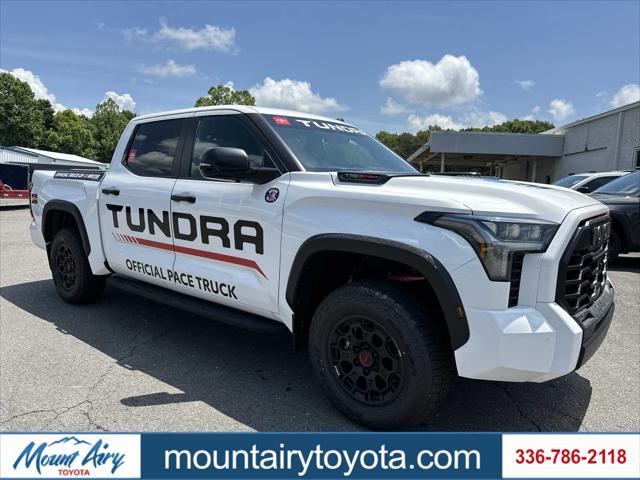 new 2024 Toyota Tundra Hybrid car, priced at $76,407