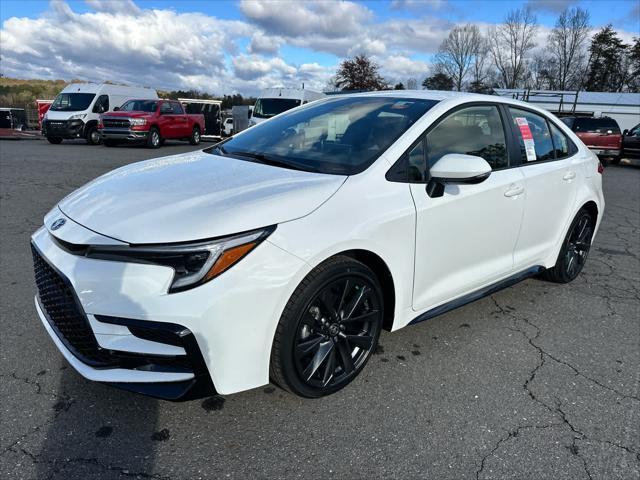 new 2025 Toyota Corolla Hybrid car, priced at $28,327