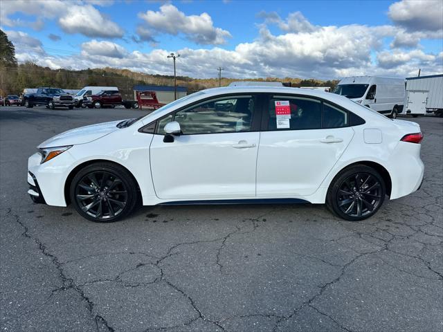 new 2025 Toyota Corolla Hybrid car, priced at $28,327