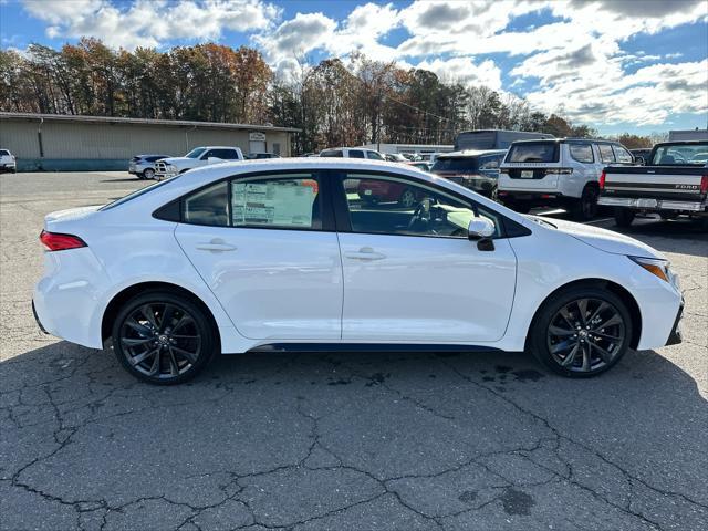 new 2025 Toyota Corolla Hybrid car, priced at $28,327