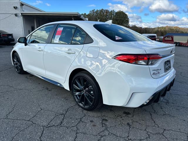 new 2025 Toyota Corolla Hybrid car, priced at $28,327