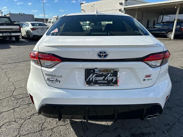 new 2025 Toyota Corolla Hybrid car, priced at $28,327