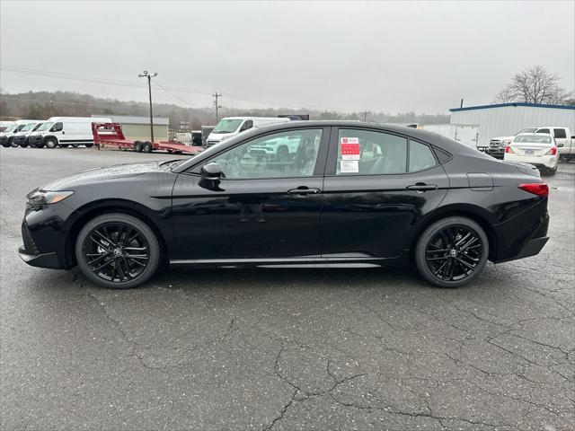 new 2025 Toyota Camry car, priced at $34,162